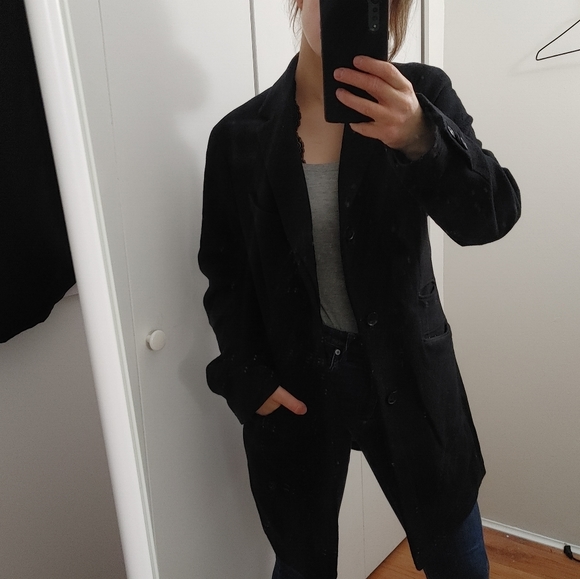 Banana Republic Wool Topcoat - Picture 4 of 4